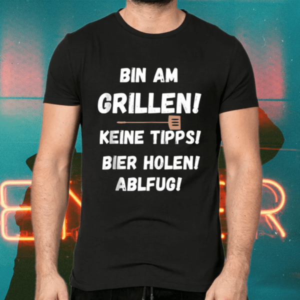 Grillmeister Barbecue Grill Saying Beer Get Shirts