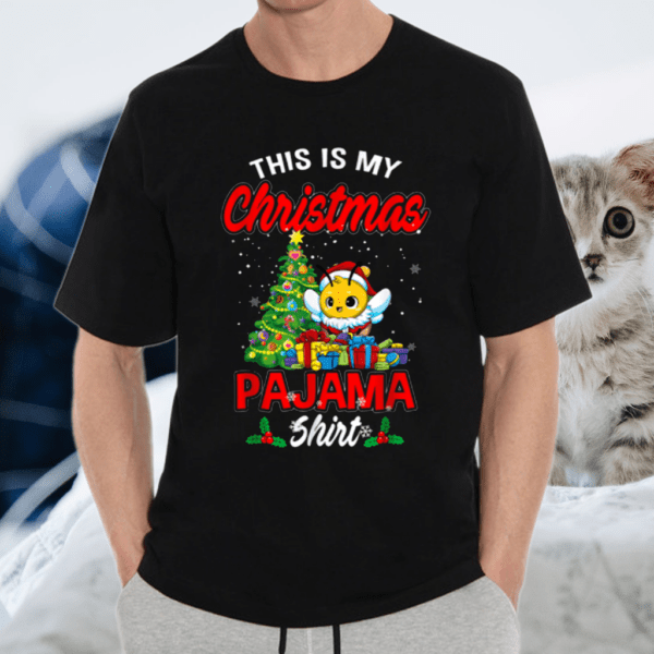 Honey Bee This Is My Christmas Pajama TShirt