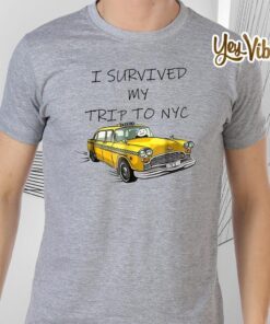 I Survived My Trip to NYC T-Shirts