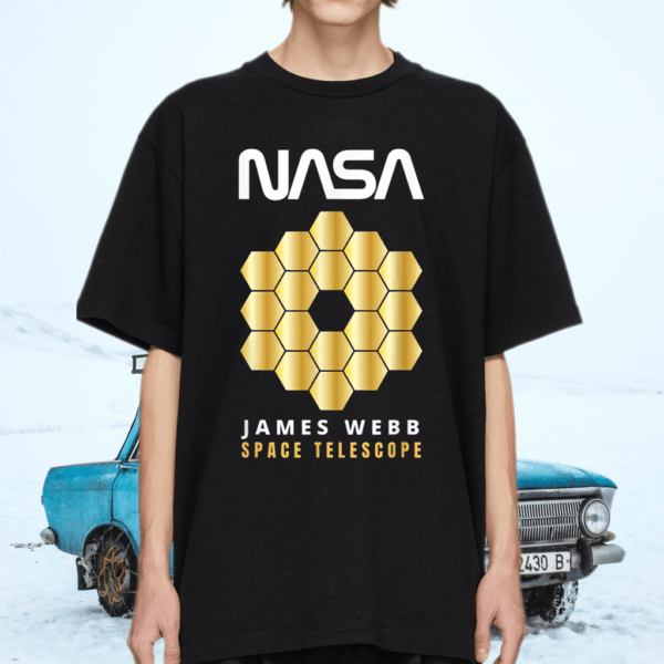 James Webb Space Telescope – The JWST Exploration Shirt