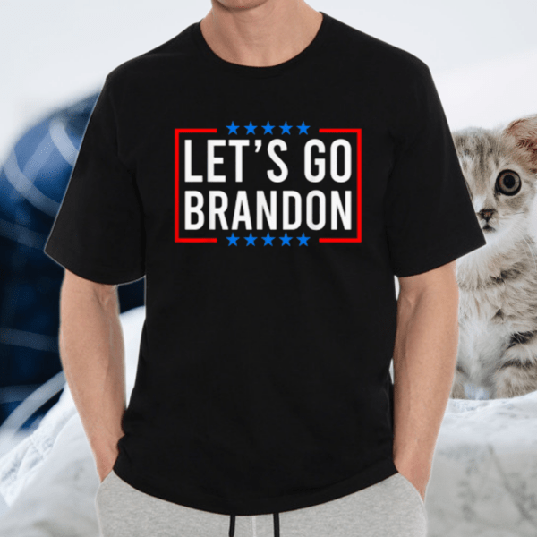 Let’s Go Brandon American Flag Impeach Biden 46 President T Shirt