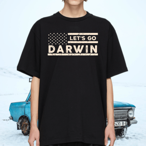 Lets Go Darwin US Flag Vintage 2022 Shirts