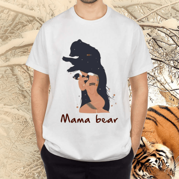 Mama Bear Native American Indigenous People Mother’s Day Gift Shirts