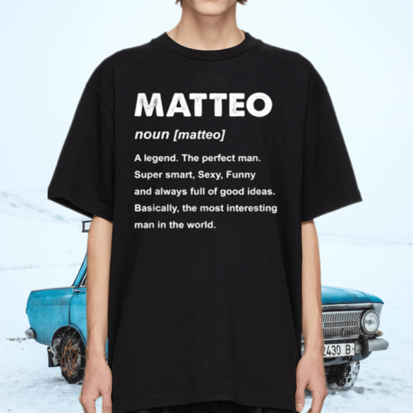 Matteo Name T Shirt