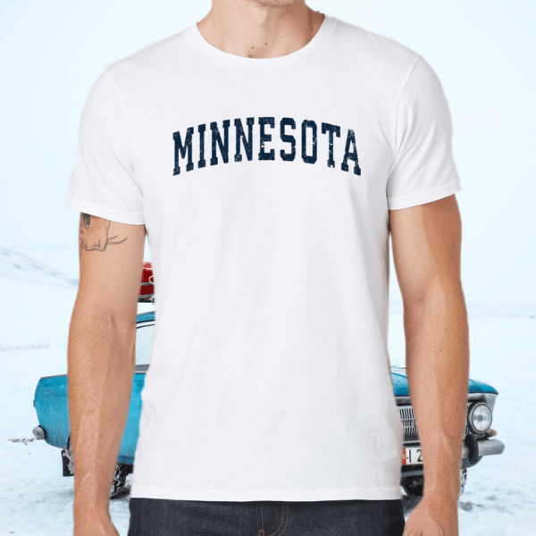 Minnesota Vintage Sports Shirt