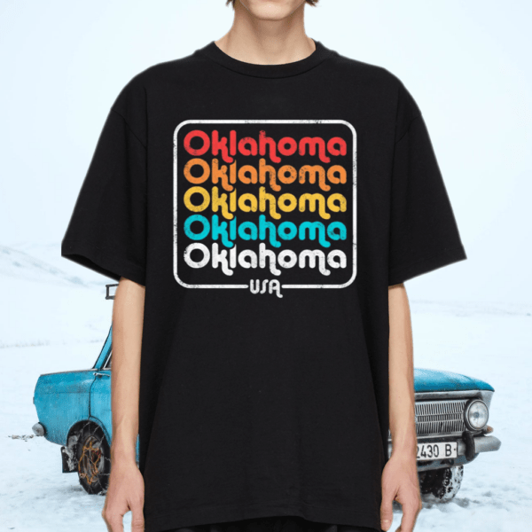 Oklahoma Vintage 1970’S 1980’S Retro shirt
