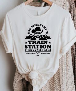 Rip Wheeler Train Station Shuttle Rides Shirt