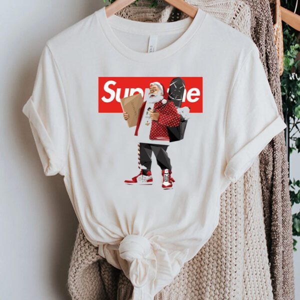 Santa Claus Supreme Shirts