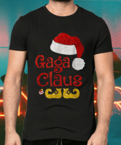 Santa Gaga Claus Christmas Family T Shirts