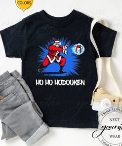 Santa Ho Ho Hodouken T-Shirt