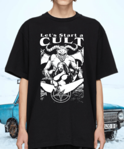 Satan Let’s Start A Cult Shirt