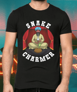 Snake Charmer Animal Trainer Acrobat Circus Carnival Staff Shirts