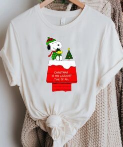 Snoopy – Christmas Is The Warmest Time Of All T-Shirt