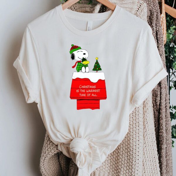 Snoopy – Christmas Is The Warmest Time Of All T-Shirt