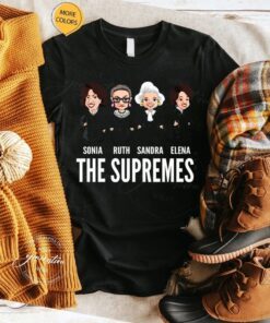 Sonia Ruth Sandra Elena – The Supremes T-Shirt