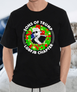 Sons of Trump LGBFJB chapter Christmas shirt