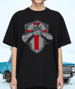 Templar Knight Medieval Knight Warrior of Christ Gift Shirt