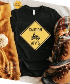 The ATV Sayings Cool Vector Design T-Shirt