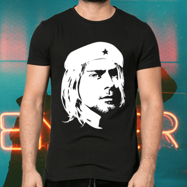 The Legend Of Songwriter Kurt Cobain Shirts