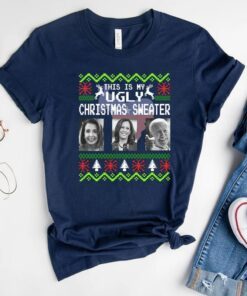 This Is My Ugly Christmas Anti Biden Christmas Gift T-Shirts