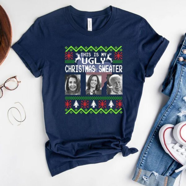 This Is My Ugly Christmas Anti Biden Christmas Gift T-Shirts