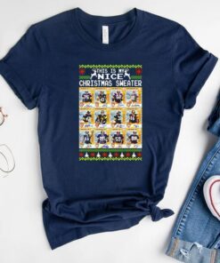 This is my Nice Christmas Sweater football Pittsburgh Steelers t-shirt