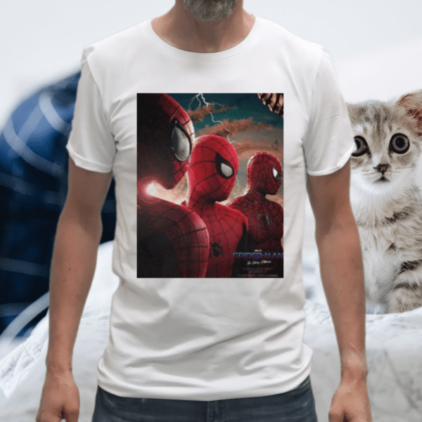 Tom Holland Spider Man no way home shirt