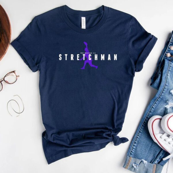 Tre Morgan Stretchman t-shirt