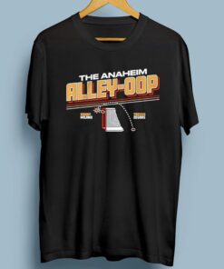 Trevor Zegras And Sonny Milano The Anaheim Alley-Oop Shirts