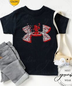 Under Armour firefighter shirts