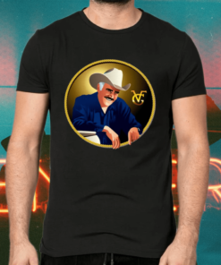 Vicente Fernandez Art The King Of Ranchera Music Shirts