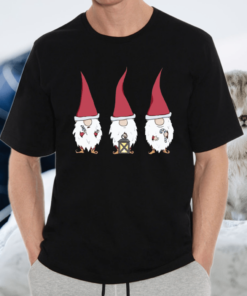 Vintage Gnomes Ugly Christmas TShirt