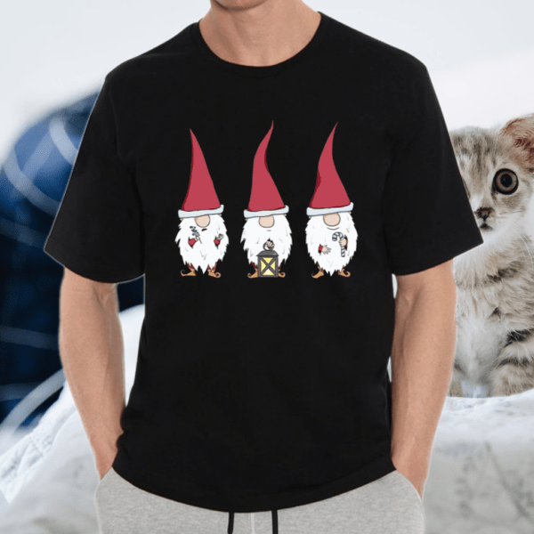 Vintage Gnomes Ugly Christmas TShirt