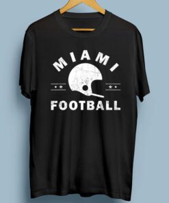 Vintage Miami Florida Football Apparel T-Shirts