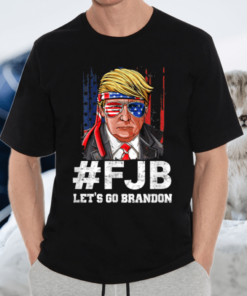 Vintage Trump Biden Lets Go Brandon Shirt