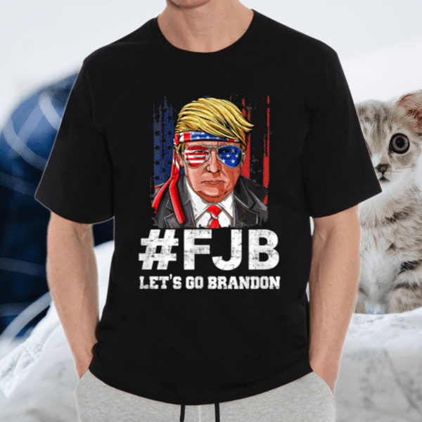 Vintage Trump Biden Lets Go Brandon Shirt