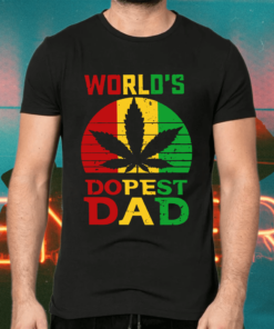 Weed World’s Dopest Dad T-Shirts