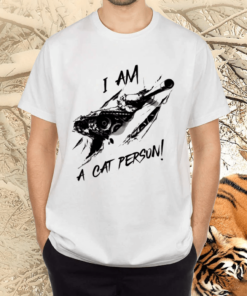 World Of Tanks Leopard 1 I Am A Cat Person Shirts