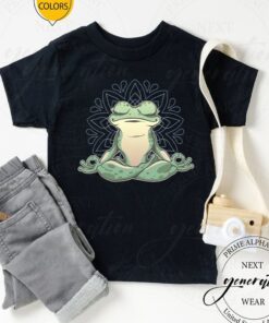 Yoga Frog T-Shirts