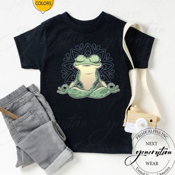 Yoga Frog T-Shirts