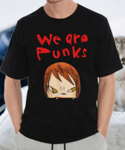 Yoshitomo Nara we are punks T-Shirt