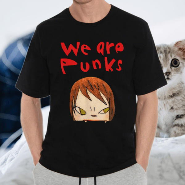 Yoshitomo Nara we are punks T-Shirt