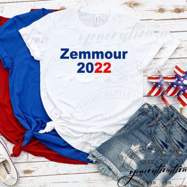 Zemmour 2022 Shirts