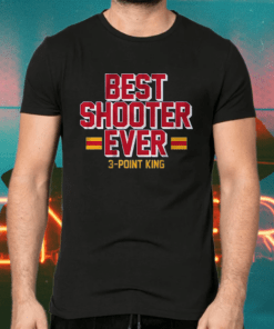 best shooter ever shirts