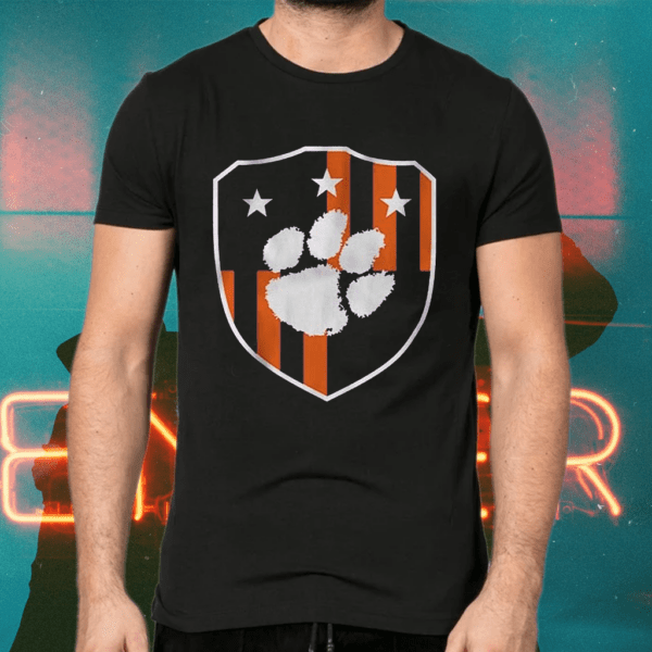 clemson united three stars shirts