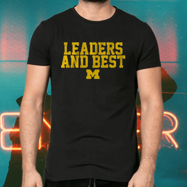 michigan leaders and best shirts