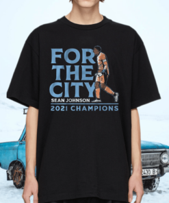 sean johnson for the city shirt