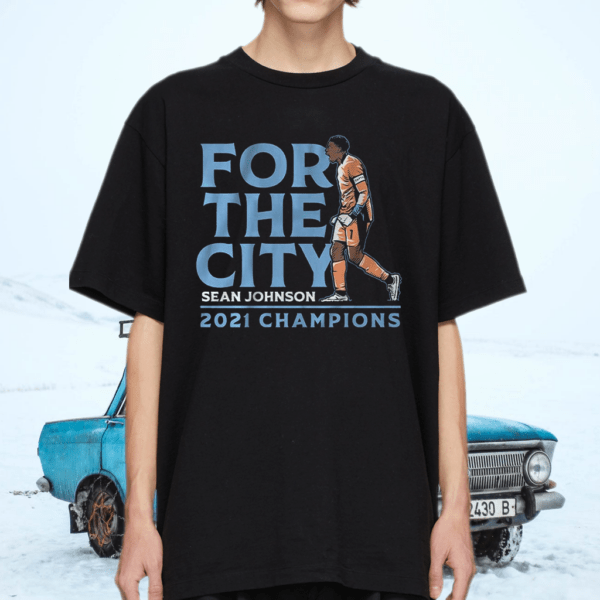 sean johnson for the city shirt
