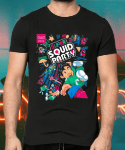 squid party shirts