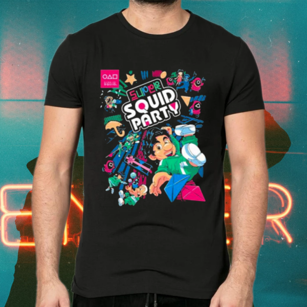 squid party shirts